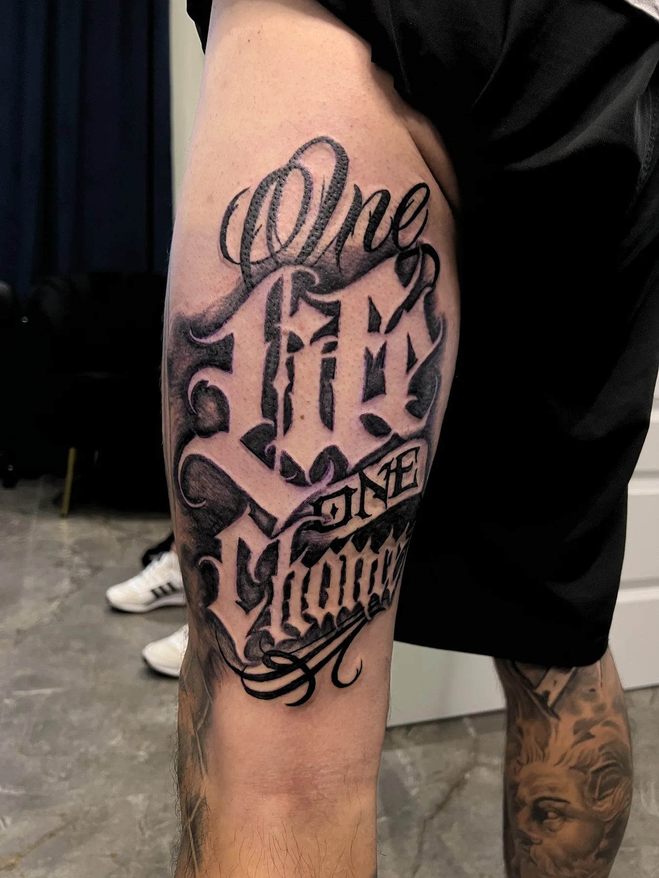 Tattoo Arbeit von Patrick bei Most Wanted Berlin – Motiv 43
