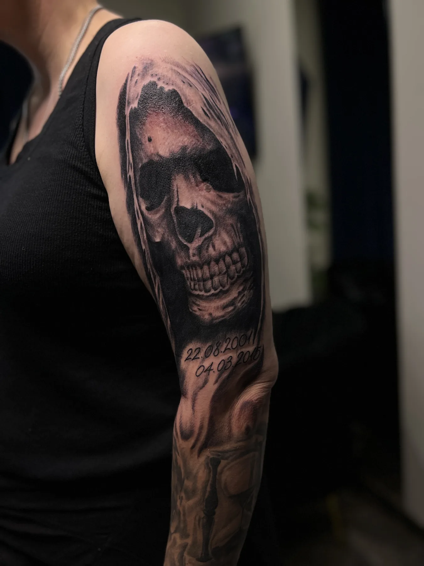 Tattoo Arbeit von Patrick bei Most Wanted Berlin – Motiv 49