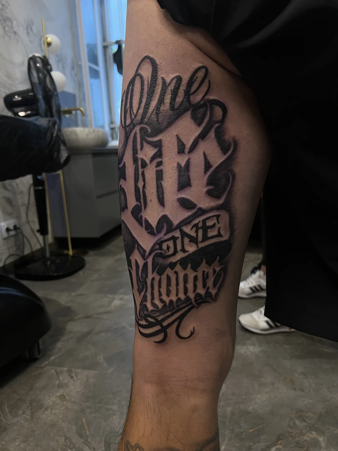Tattoo Arbeit von Patrick bei Most Wanted Berlin – Motiv 50