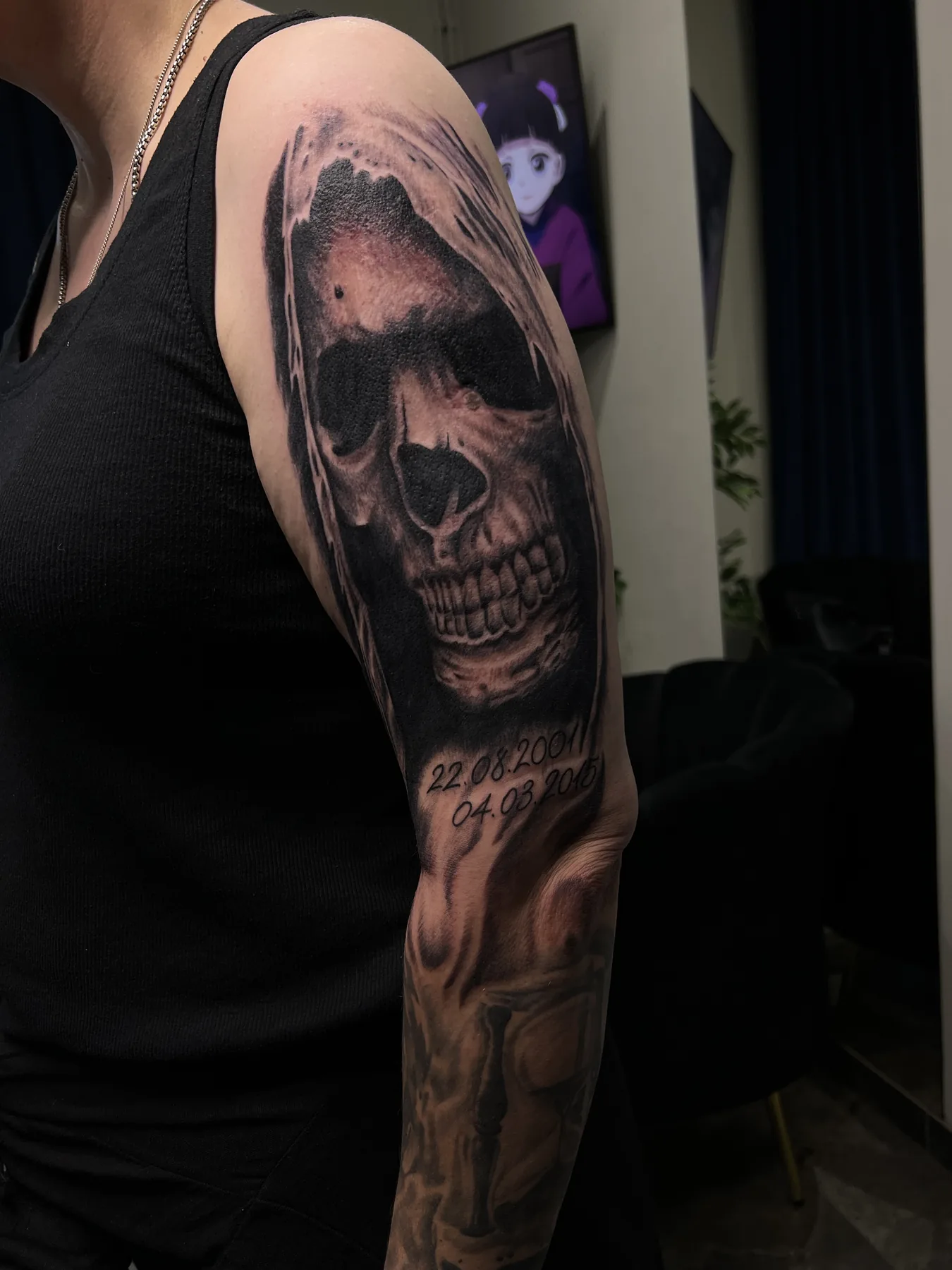 Tattoo Arbeit von Patrick bei Most Wanted Berlin – Motiv 51