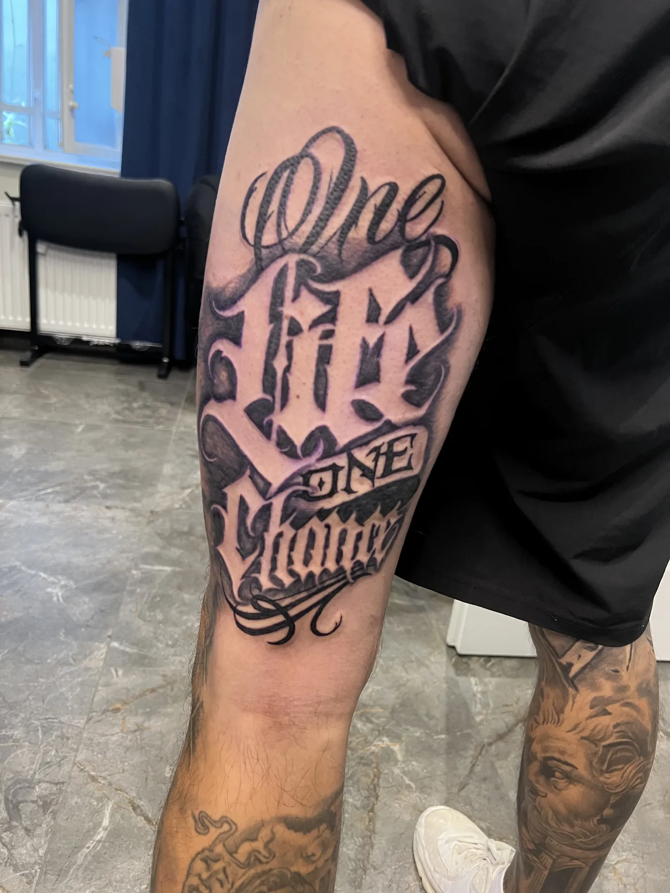 Tattoo Arbeit von Patrick bei Most Wanted Berlin – Motiv 53
