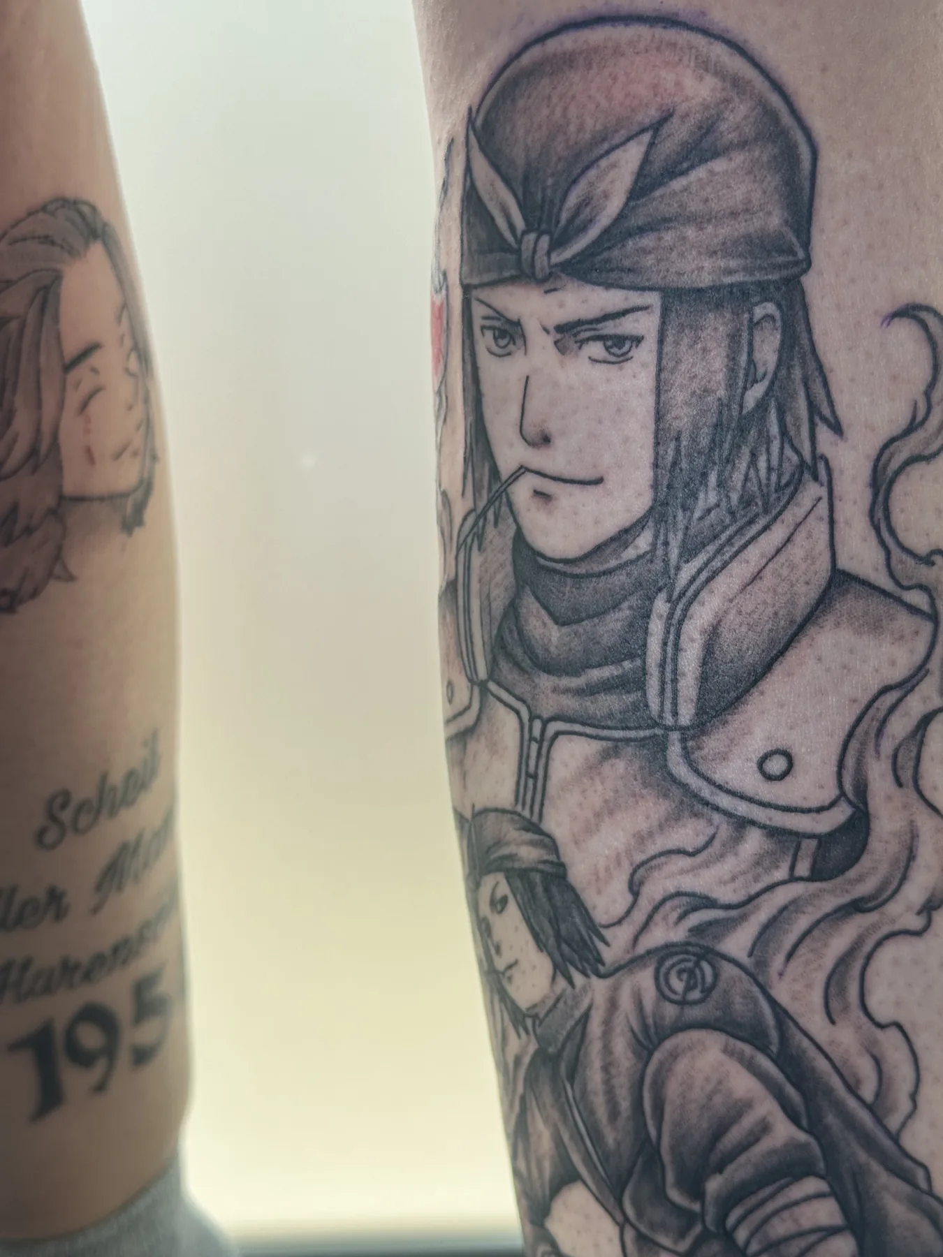 Tattoo Arbeit von Patrick bei Most Wanted Berlin – Motiv 55