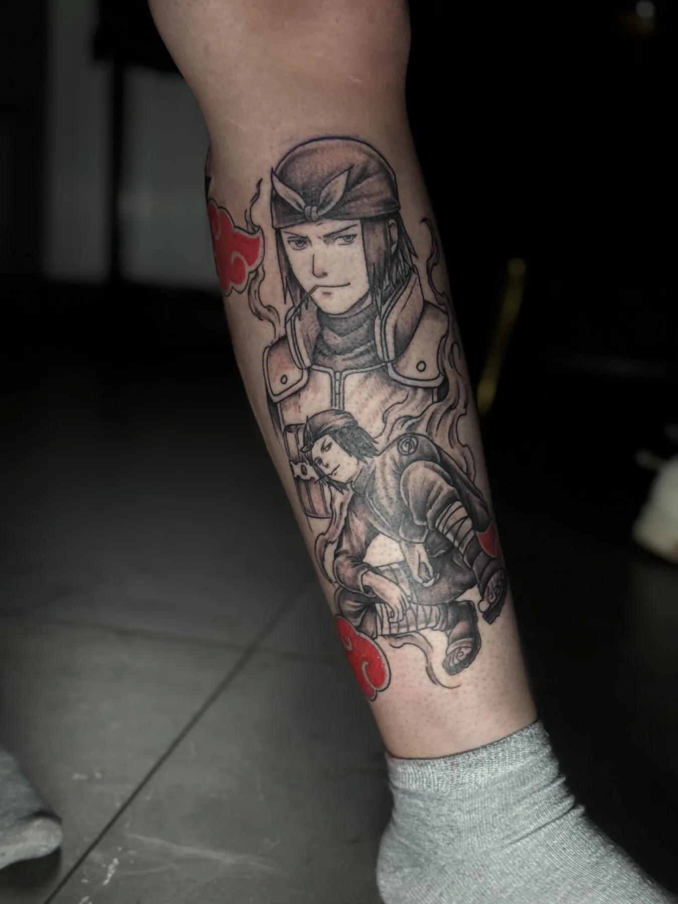 Tattoo Arbeit von Patrick bei Most Wanted Berlin – Motiv 63
