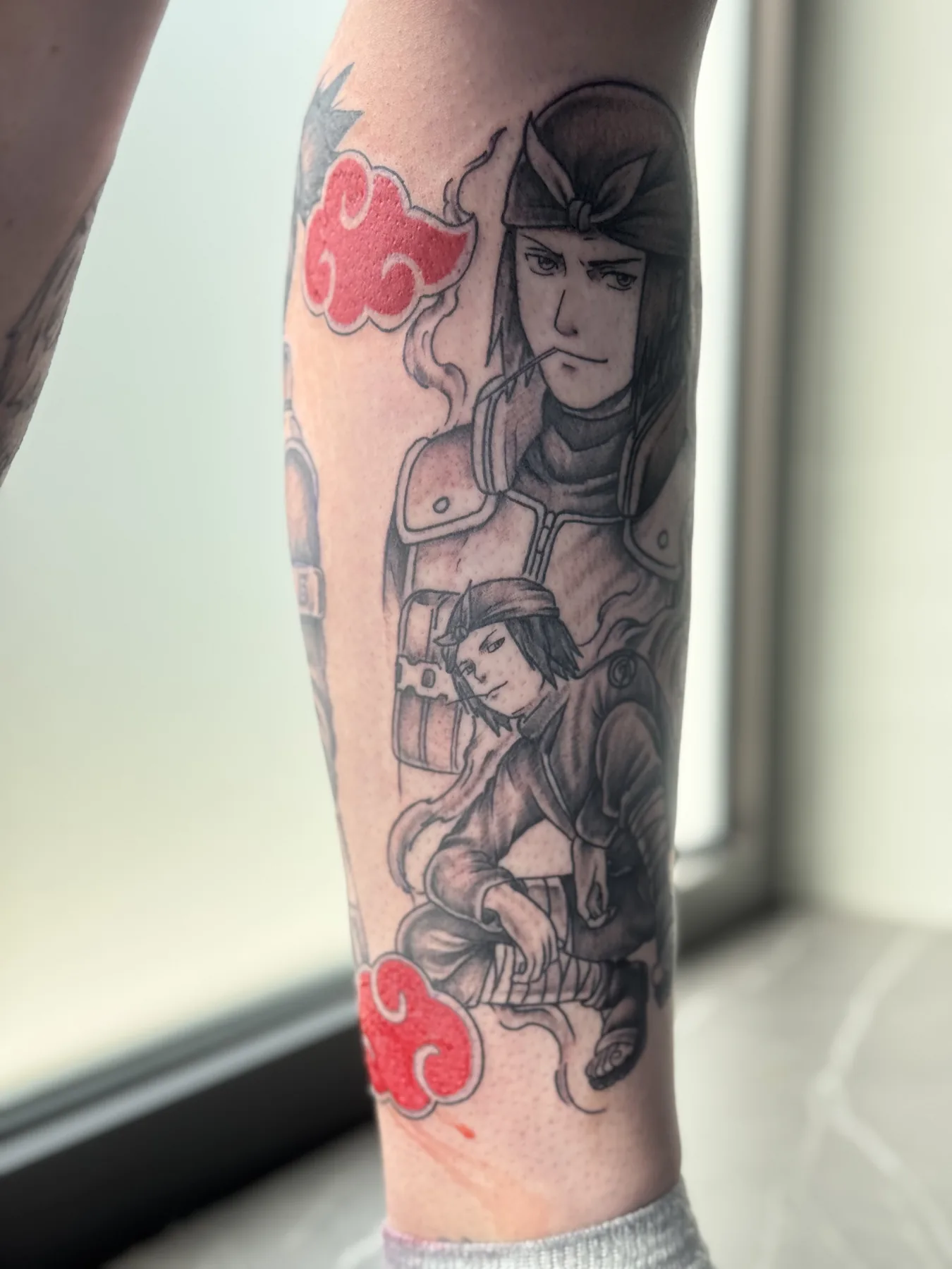 Tattoo Arbeit von Patrick bei Most Wanted Berlin – Motiv 66