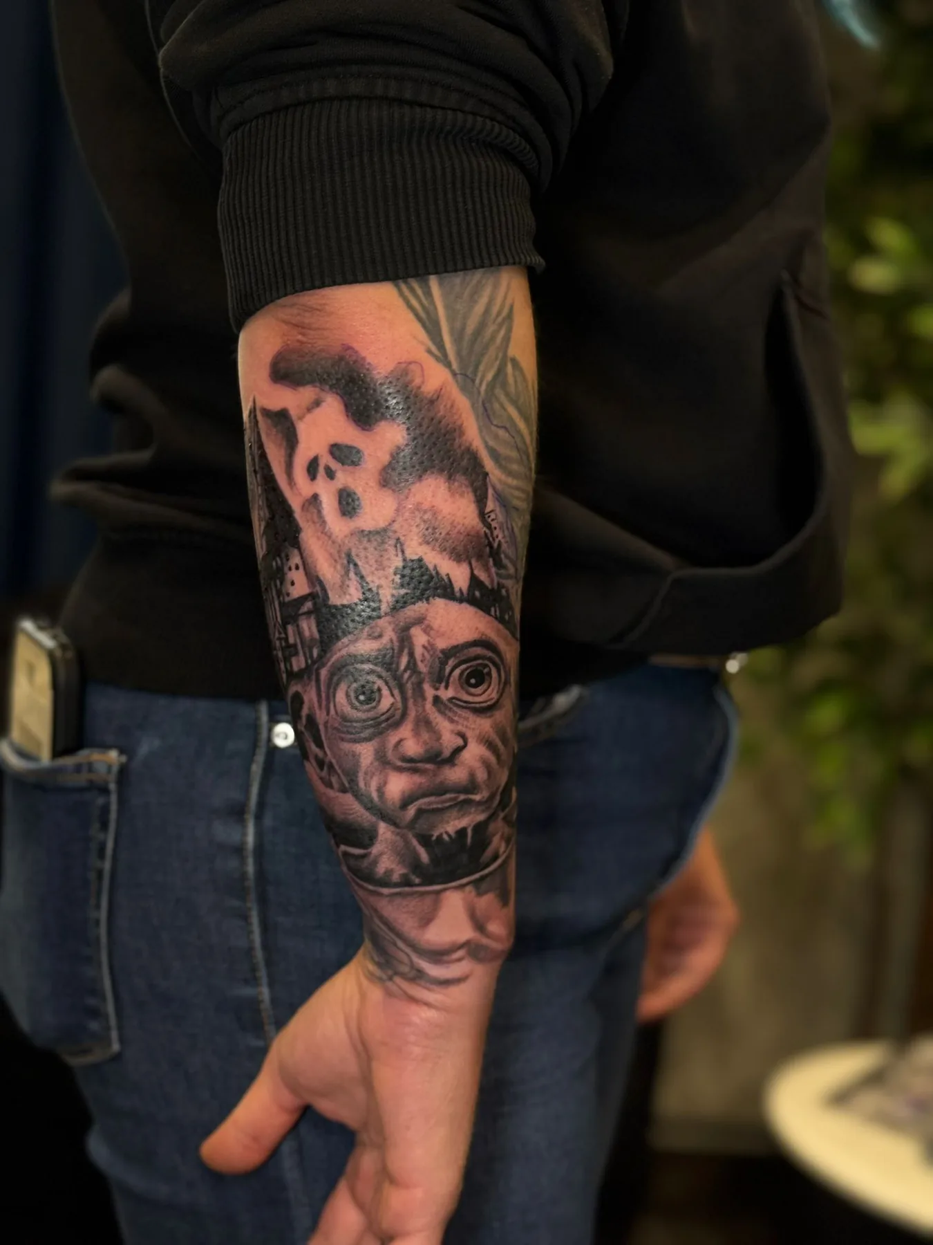 Tattoo Arbeit von Patrick bei Most Wanted Berlin – Motiv 74