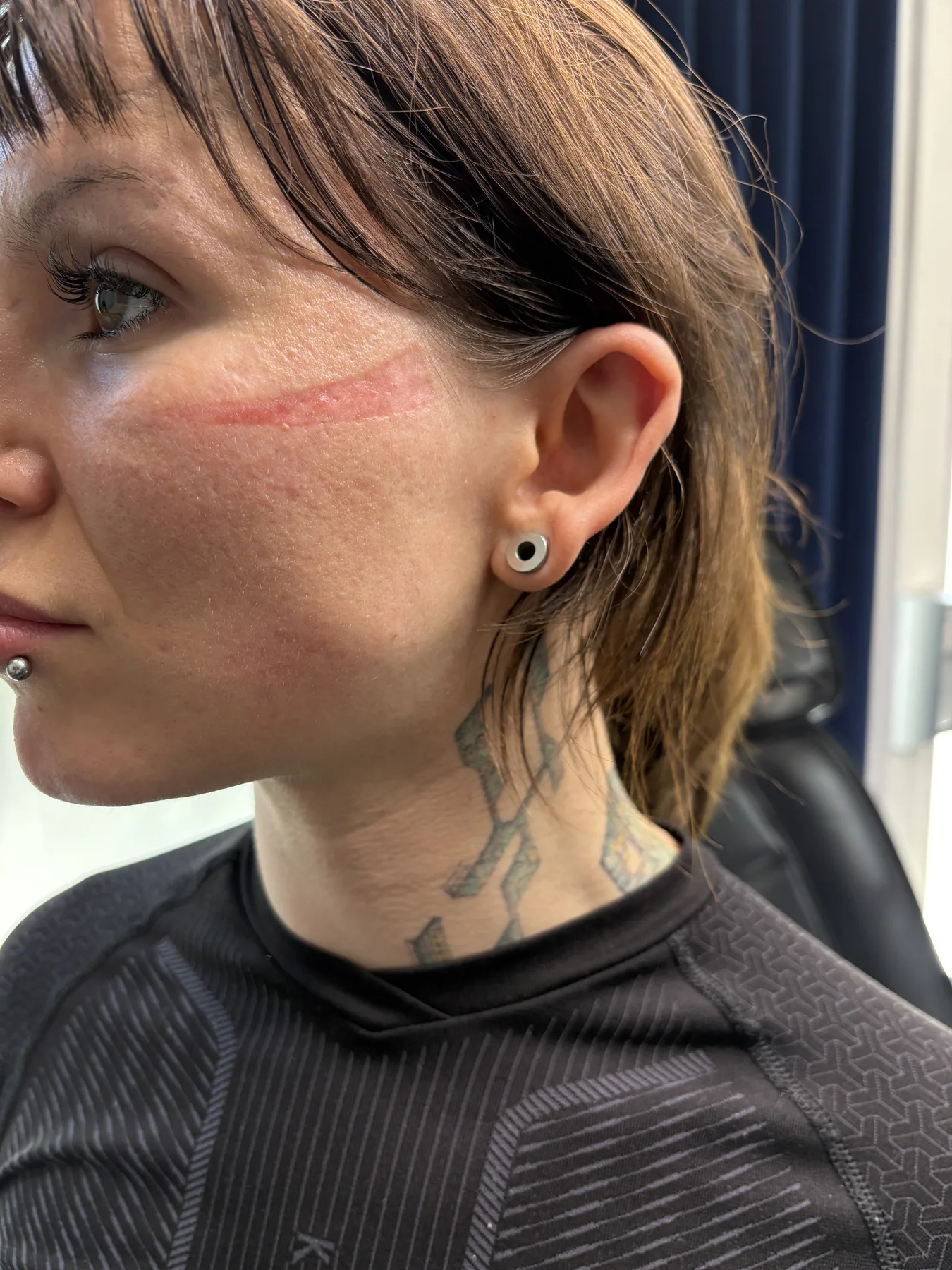 Piercing-Arbeit von Patrick bei Most Wanted Berlin – Beispiel 2