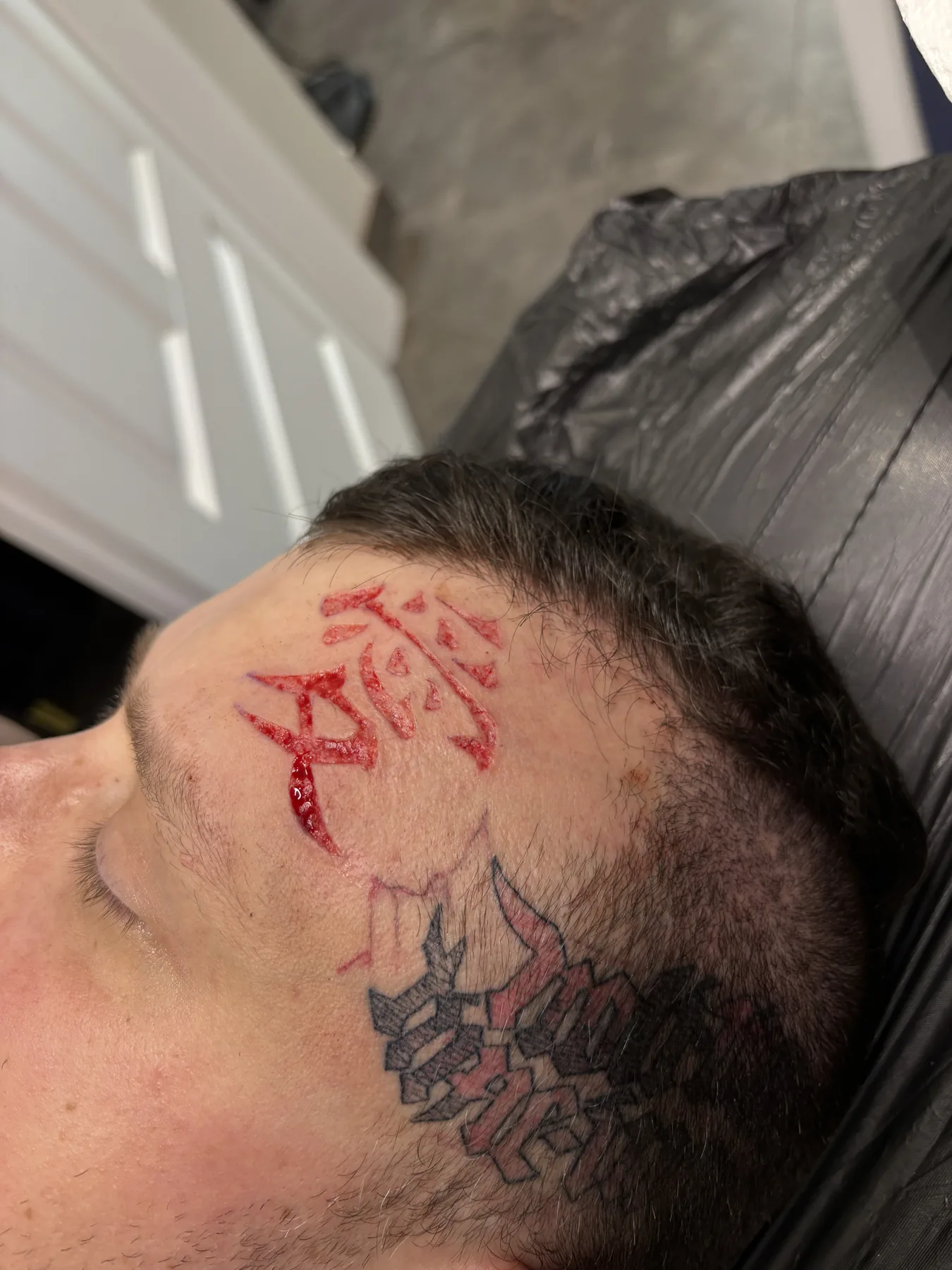 Piercing-Arbeit von Patrick bei Most Wanted Berlin – Beispiel 7