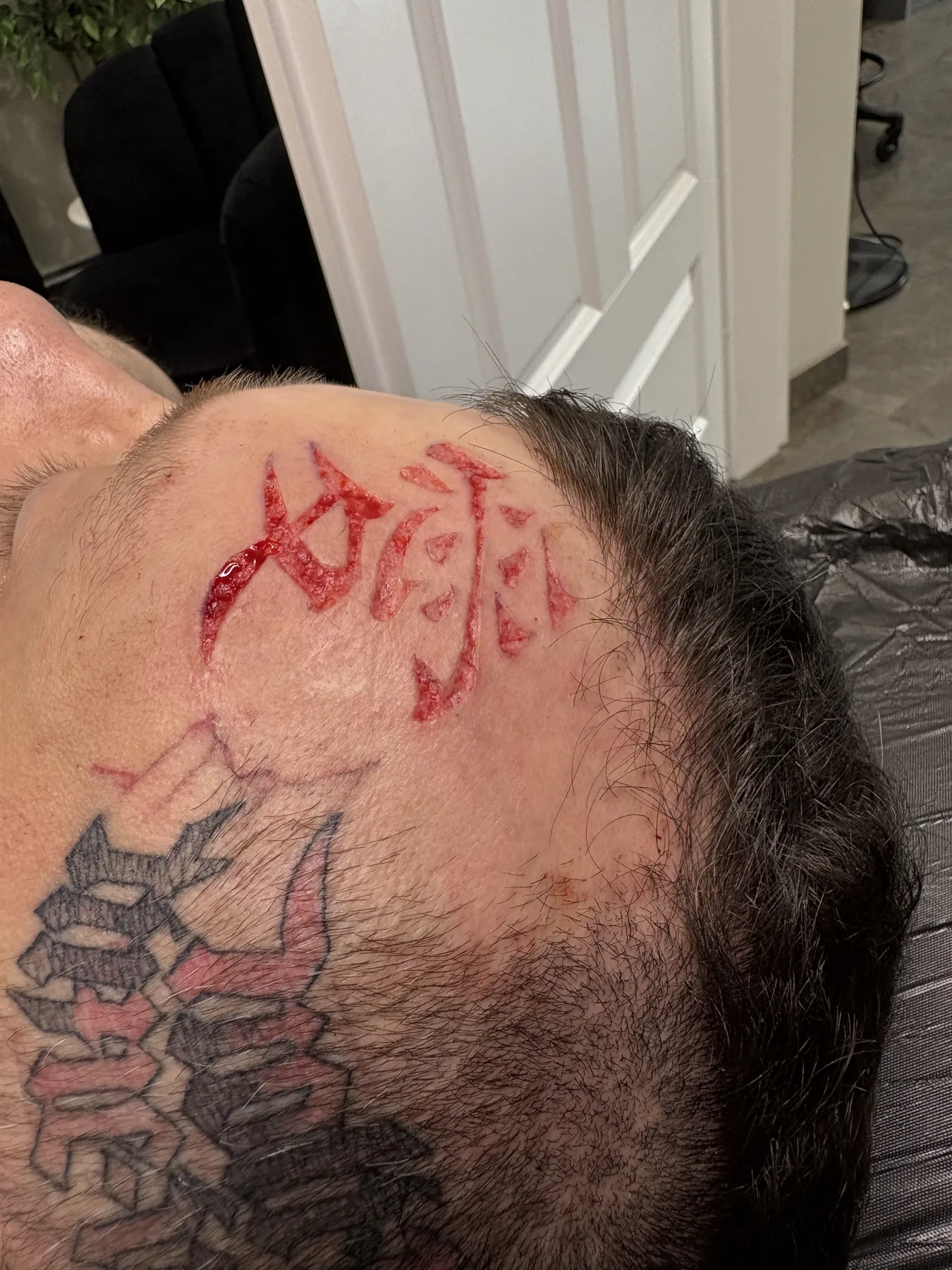Piercing-Arbeit von Patrick bei Most Wanted Berlin – Beispiel 13