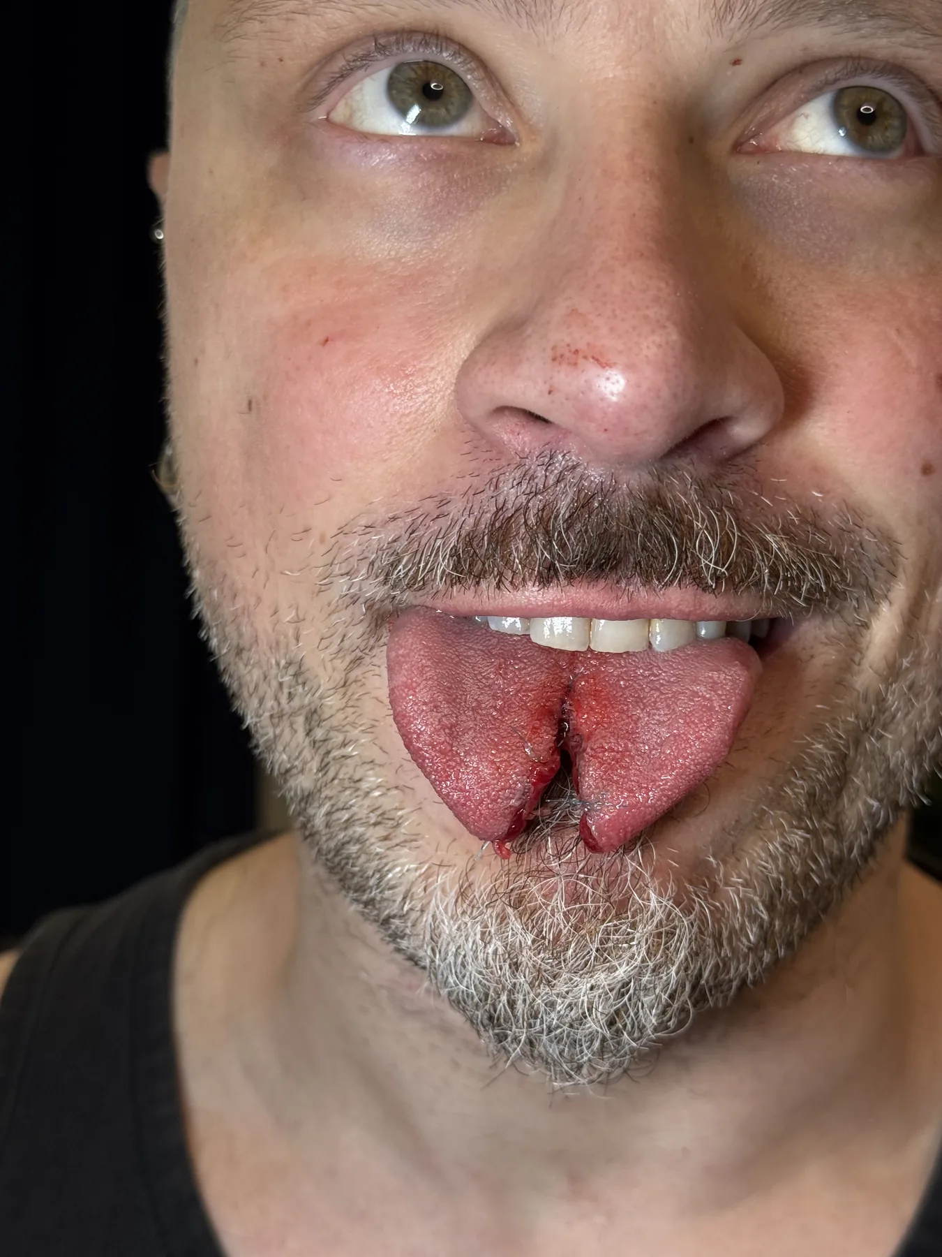 Piercing-Arbeit von Patrick bei Most Wanted Berlin – Beispiel 25