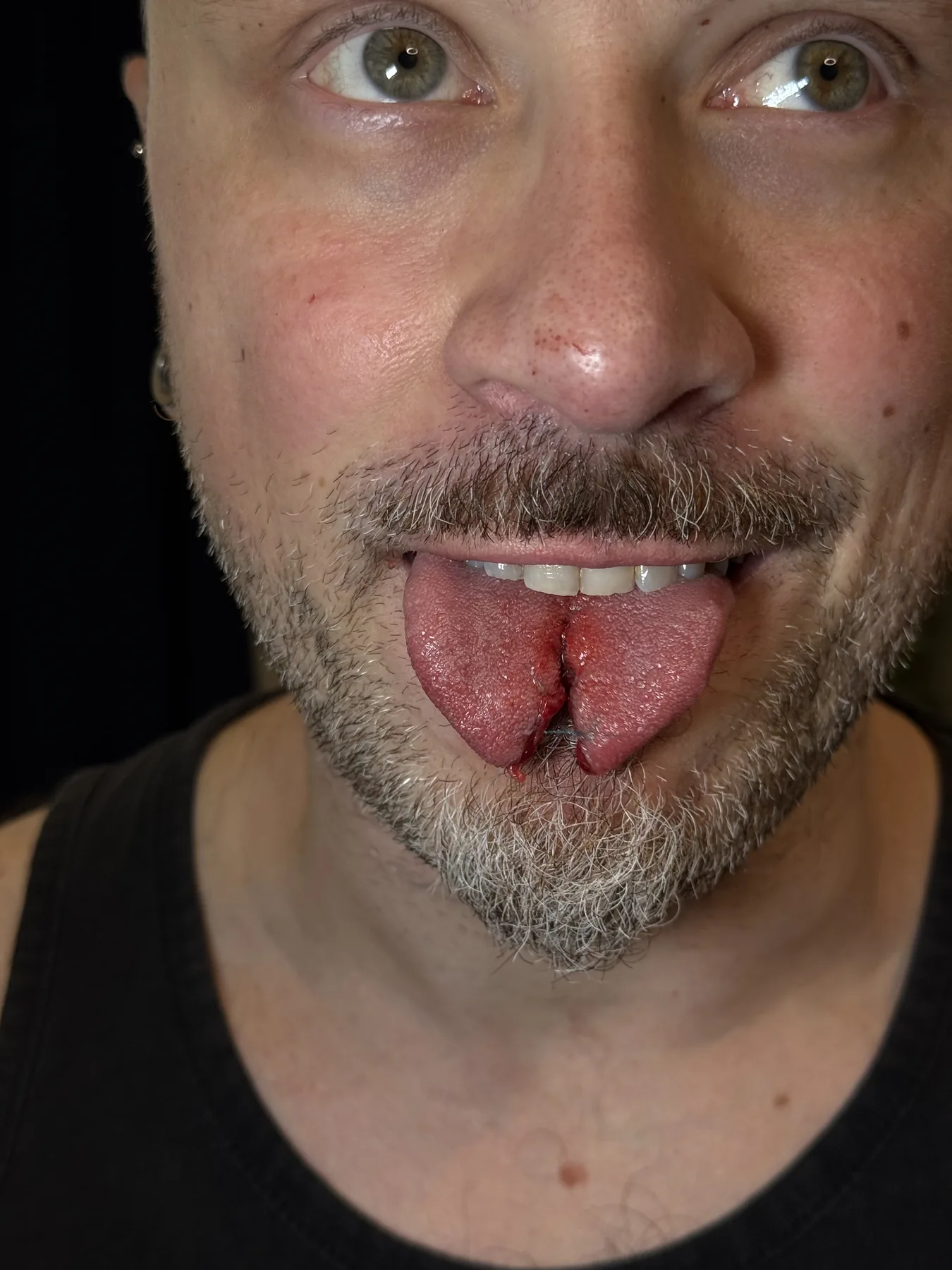 Piercing-Arbeit von Patrick bei Most Wanted Berlin – Beispiel 26