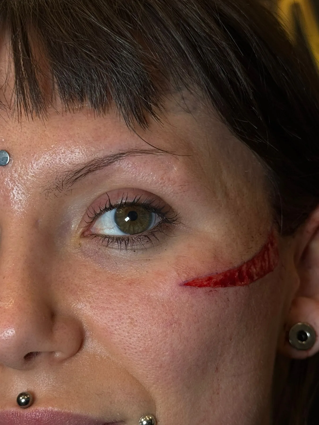 Piercing-Arbeit von Patrick bei Most Wanted Berlin – Beispiel 35