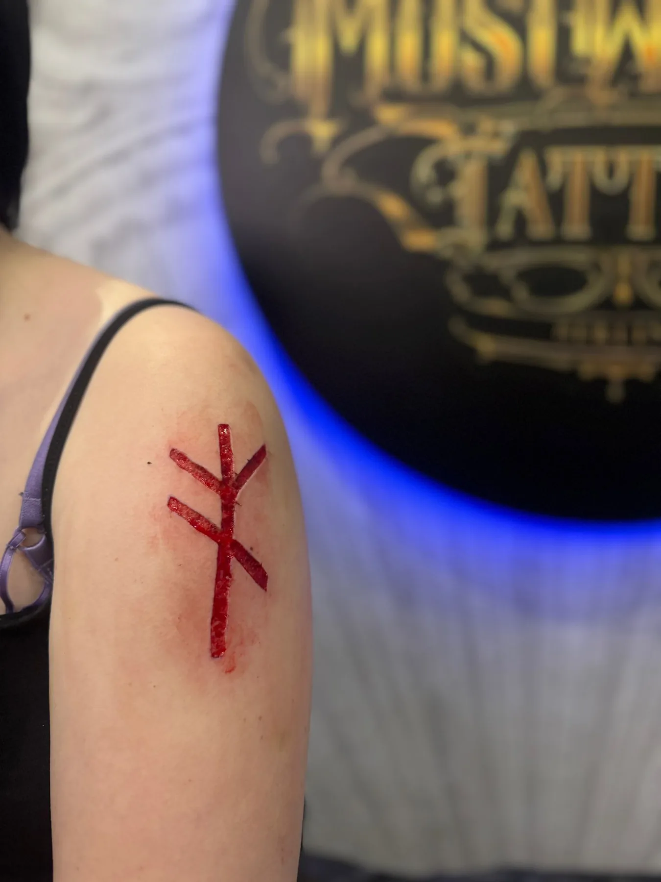 Piercing-Arbeit von Patrick bei Most Wanted Berlin – Beispiel 43
