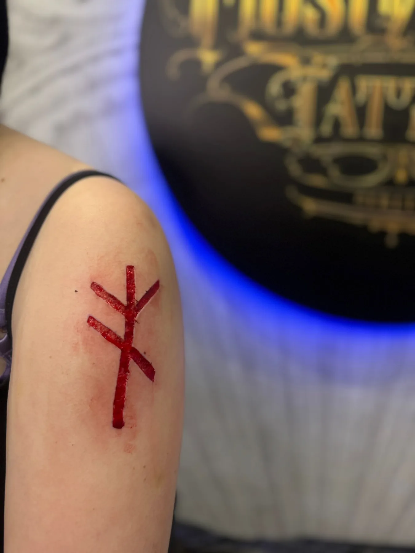 Piercing-Arbeit von Patrick bei Most Wanted Berlin – Beispiel 44