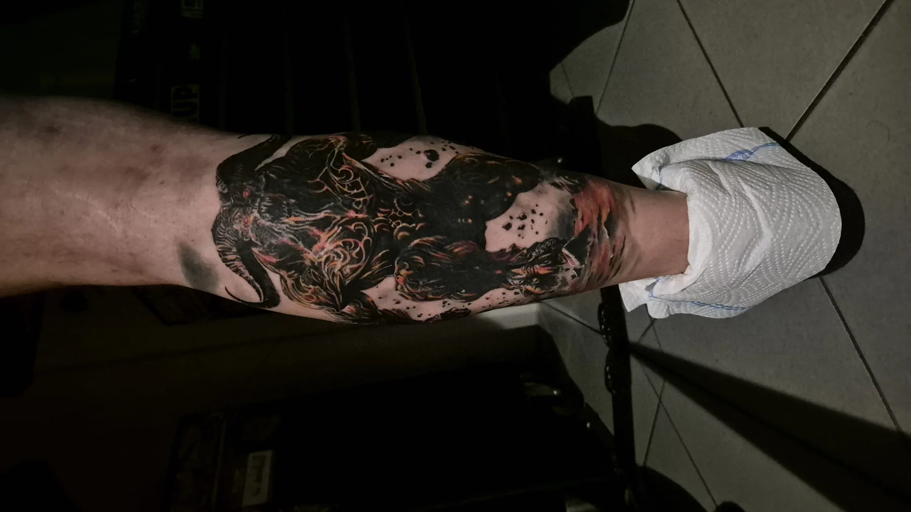Tattoo Arbeit von Robin bei Most Wanted Berlin – Motiv 2
