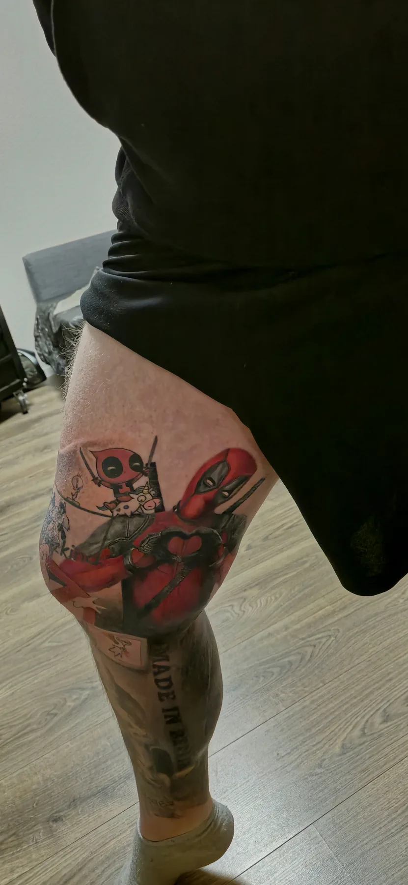 Tattoo Arbeit von Robin bei Most Wanted Berlin – Motiv 4