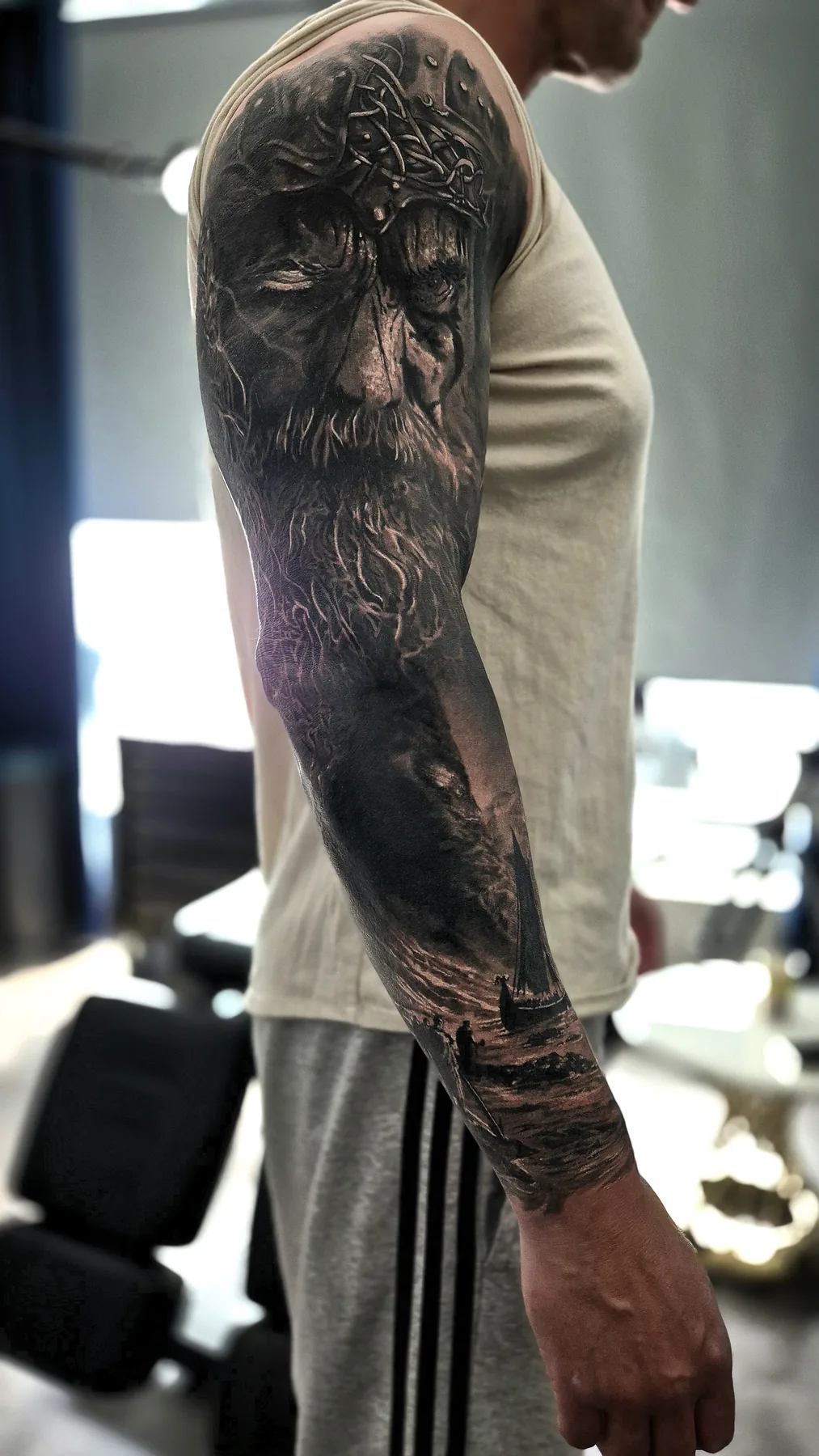 Tattoo Arbeit von Robin bei Most Wanted Berlin – Motiv 5