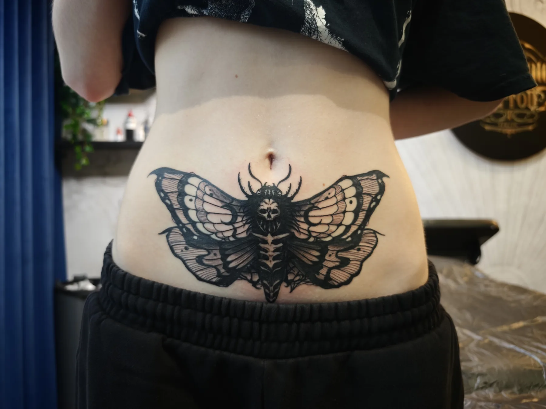 Tattoo Arbeit von Robin bei Most Wanted Berlin – Motiv 7