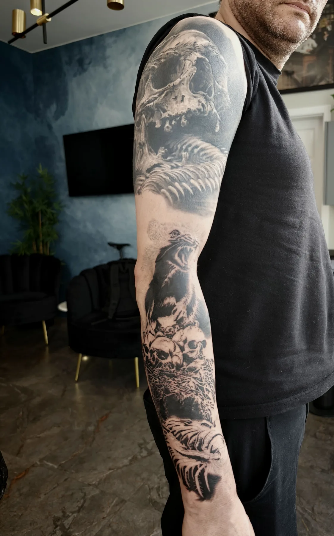Tattoo Arbeit von Robin bei Most Wanted Berlin – Motiv 9