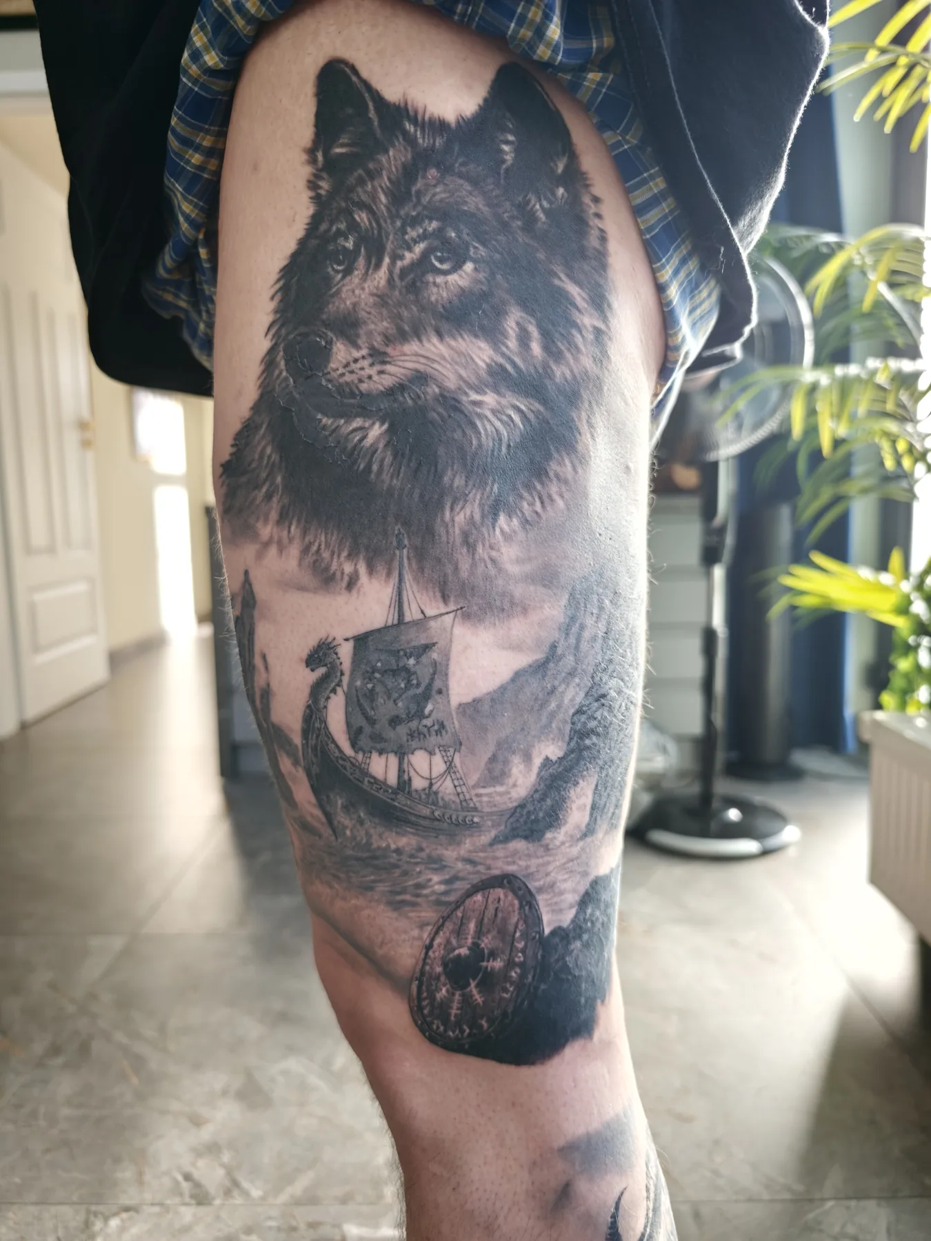 Tattoo Arbeit von Robin bei Most Wanted Berlin – Motiv 10