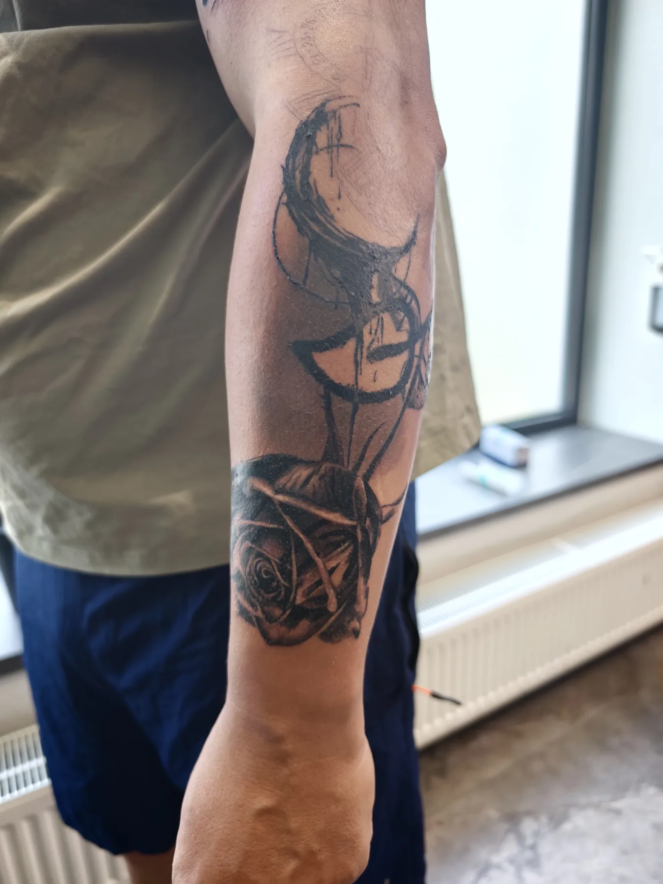 Tattoo Arbeit von Robin bei Most Wanted Berlin – Motiv 11