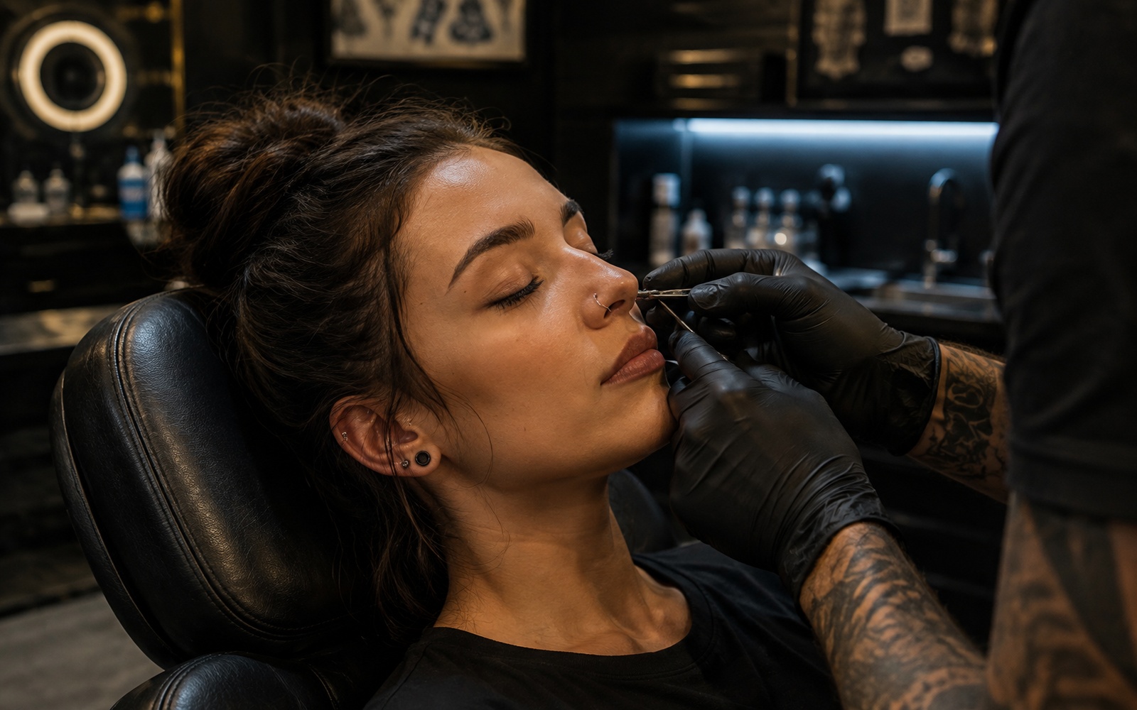 Professionelle Piercing-Behandlung in Berlin
