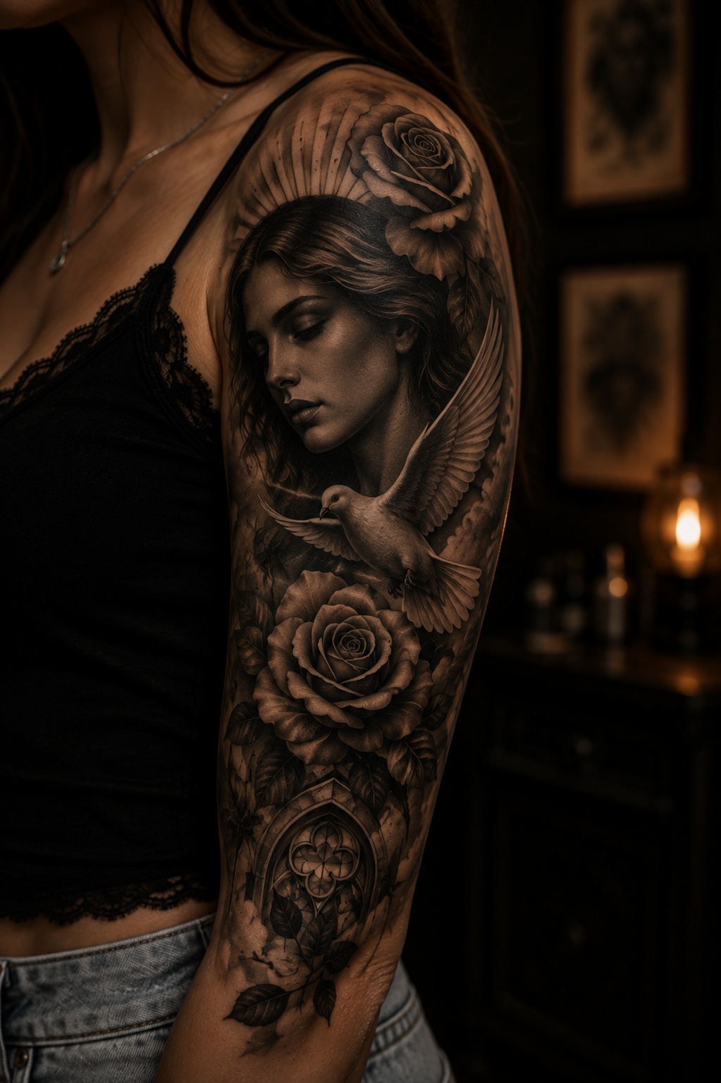 Tattoo Beispiel bei Most Wanted Berlin