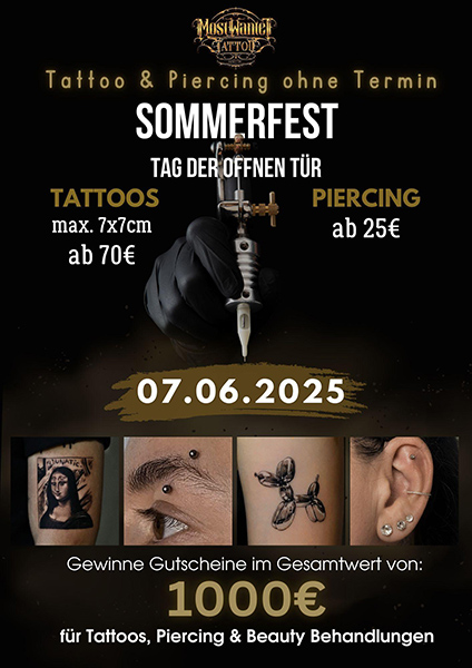 Sommerfest & Walk-In-Day